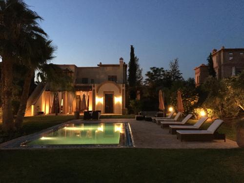 Villa Entière Golf Marrakech — 4-Star Luxury Hotel in Marrakesh, Morocco