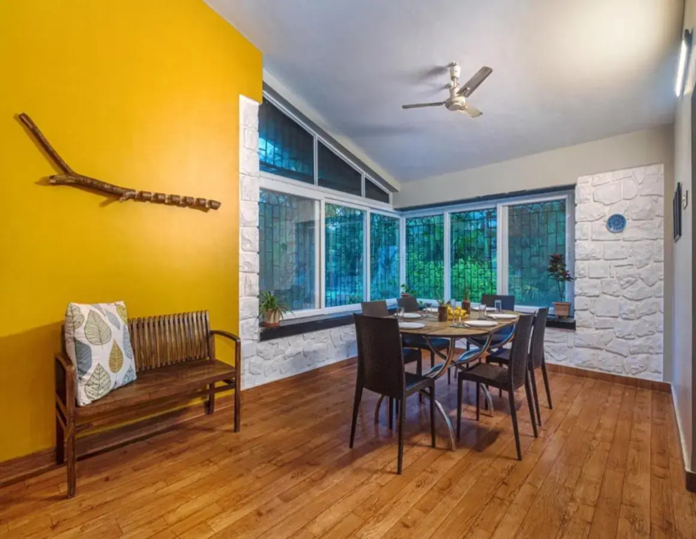 SaffronStays Blue Infinitum Lakeview Pawna in Lonavla, India