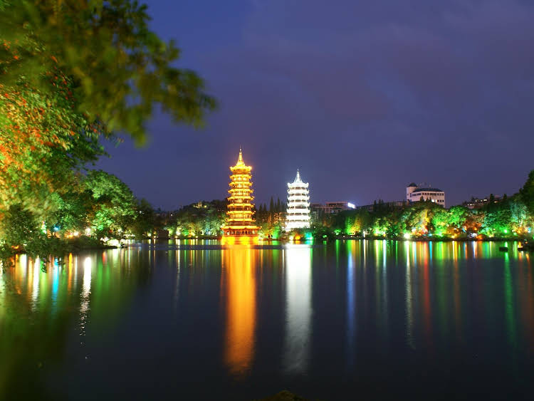 Lakeside Inn in Guilin, People's Republic of China