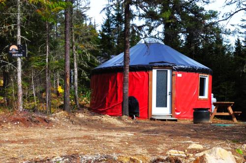 Yourte expérience Charlevoix in La Malbaie, Canada