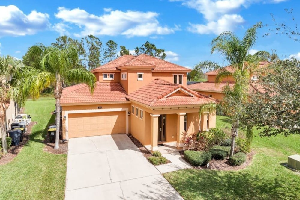 Watersong Luxurious 5bd 4.5ba Pool Home #5wr510 — 4-Star Luxury Hotel in Davenport, United States