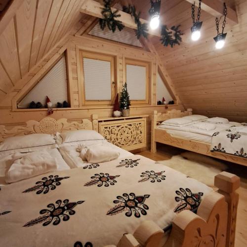 Wood House — 4-Star Luxury Hotel in Nowy Targ, Poland
