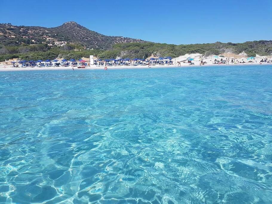 100mt from Campulongu beach with sea view in Villasimius, Italy