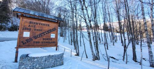 Les Bottieres 73300 T3 50m2 4 a 6 Pers pet-friendly hotel Fontcouverte