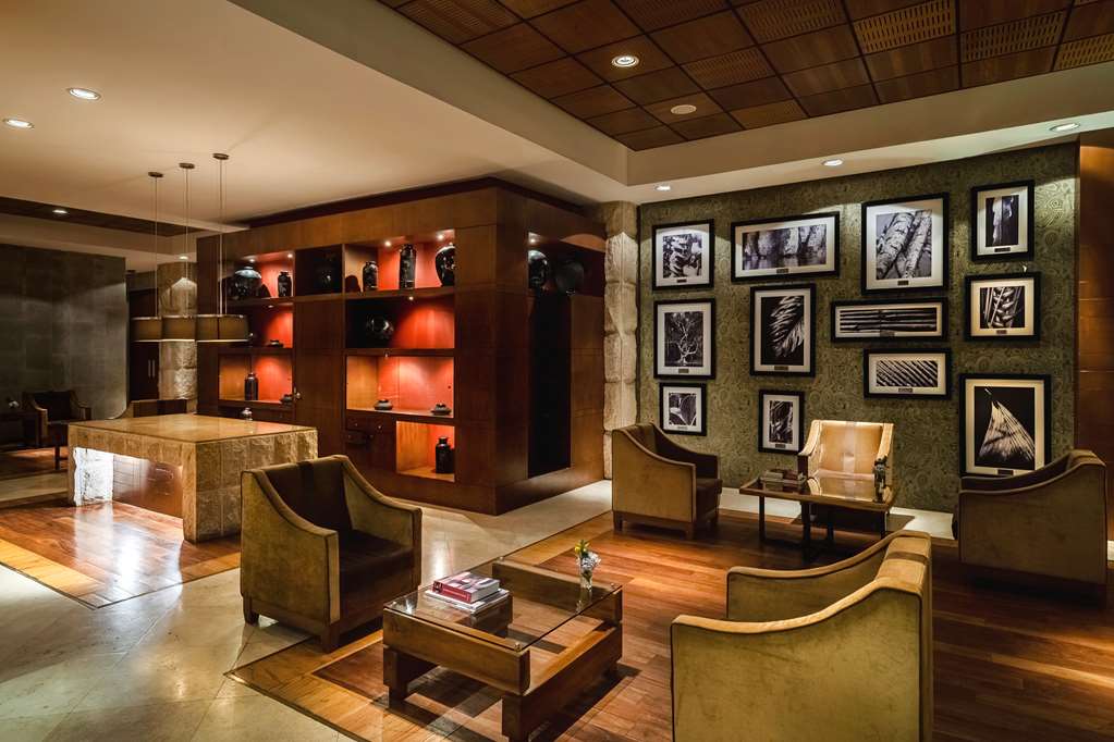 Lobby view