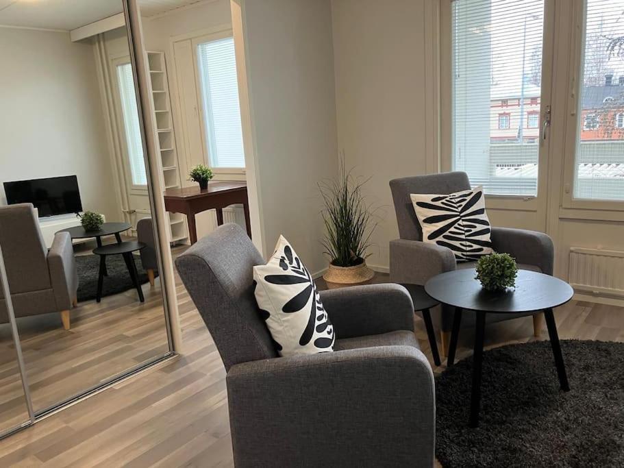 Ihastuttava Yksio Loistopaikalla in Rauma, Finland