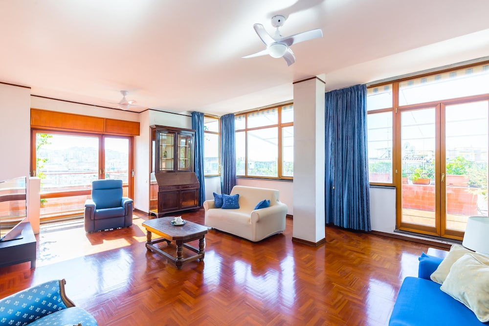 Terrazza 30 by Napoliapartments — 4-Star Luxury Hotel in Naples, Italy