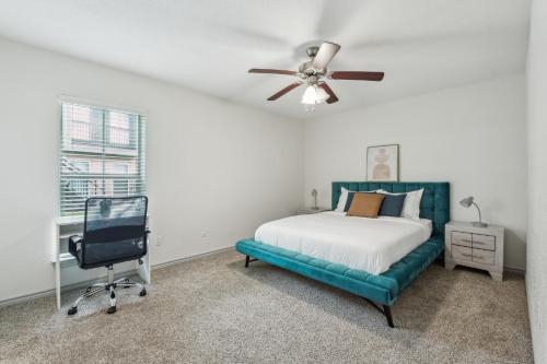 Reserve at westwood 2197 I Spacious 1 Bed 1Bath — 4-Star Luxury Hotel in Houston, United States