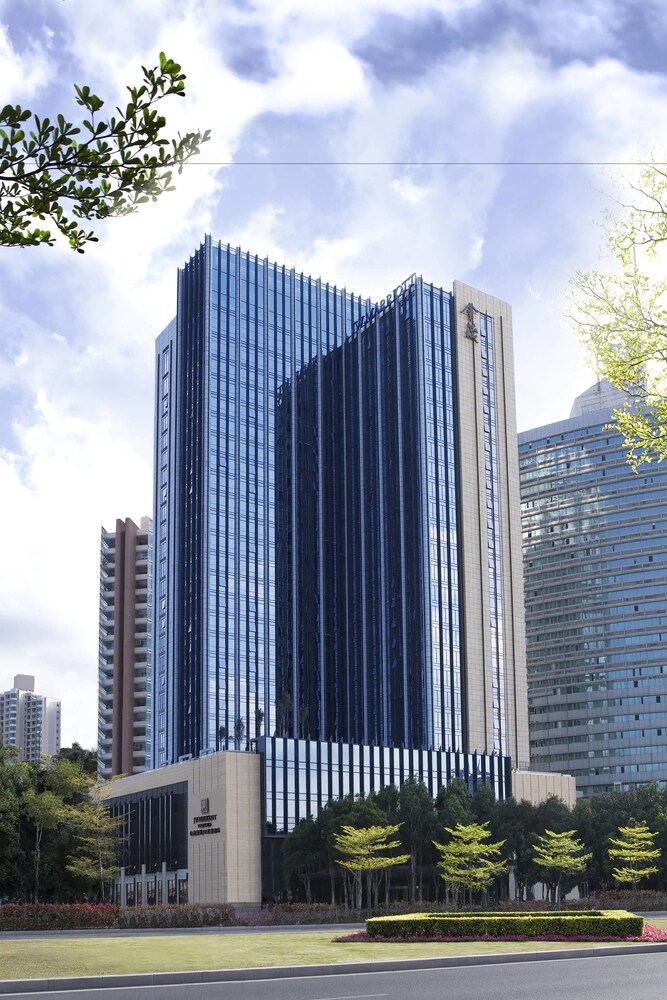 JW Marriott Hotel Shenzhen — 5-Star Luxury Hotel in Shenzhen, People's Republic of China