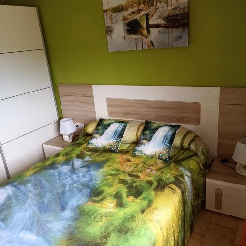 La Casina Independiente de Bruno De Dos Dormitorios Cerca de la Playa in Cudillero, Spain