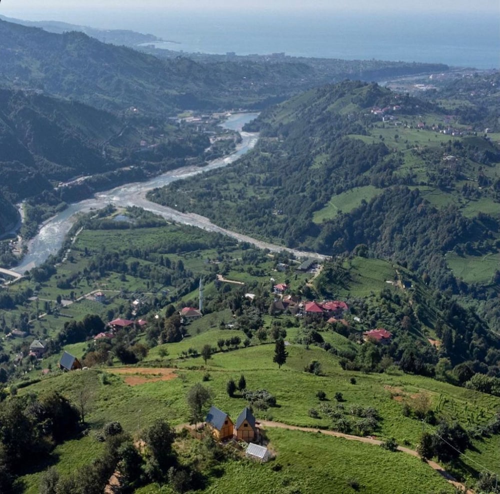 Ezmoce Suit Bungalov in Ardesen, Turkey