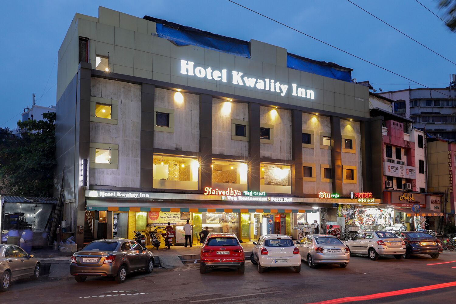 Hotel Kwality Inn in Thane, India