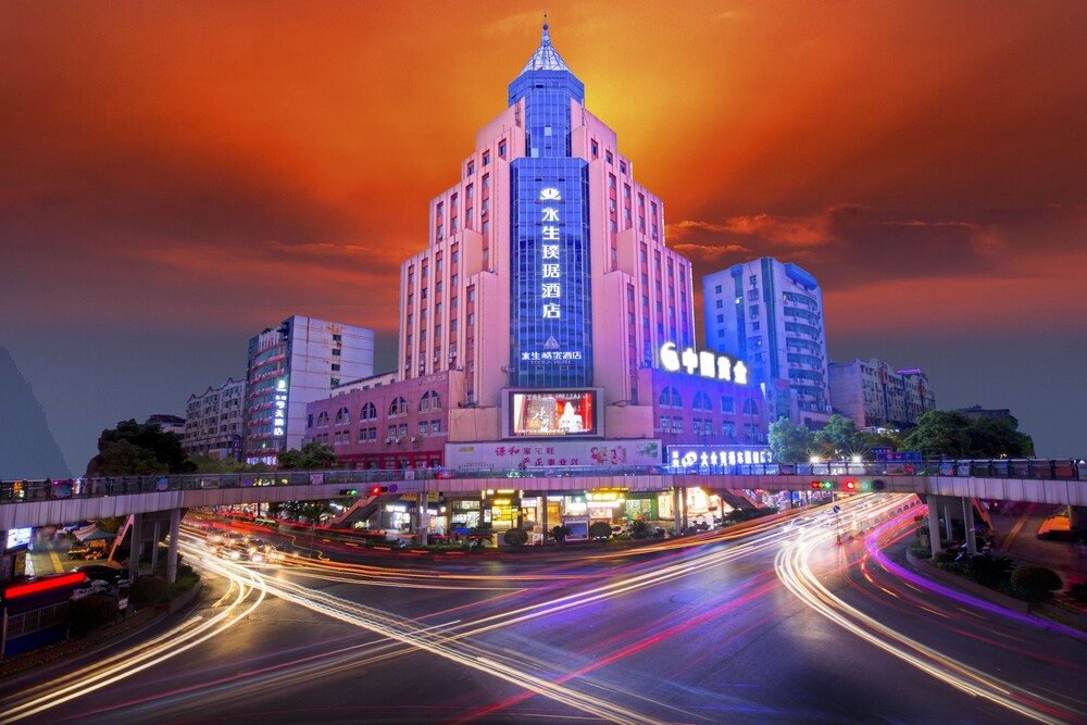 Yongsheng Puju Hotel in Pingxiang, People's Republic of China
