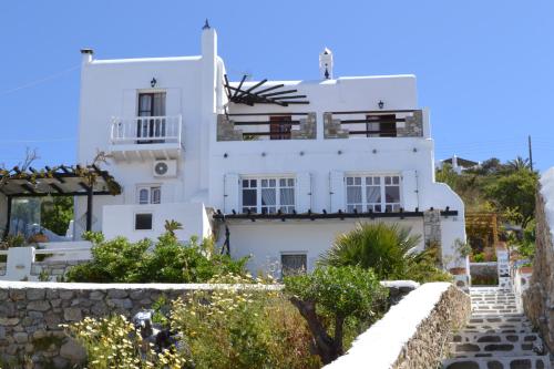 Anchor Αpartments — 4-Star Luxury Hotel in Mykonos, Greece
