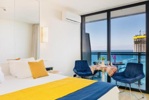 Seaside Apartments In Orbi City