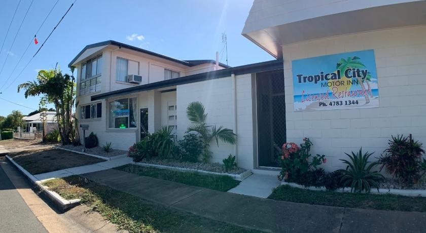 Tropical City Motor Inn — Ayr