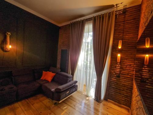 Top Floor Apartment Balcony in sololaki Room 25