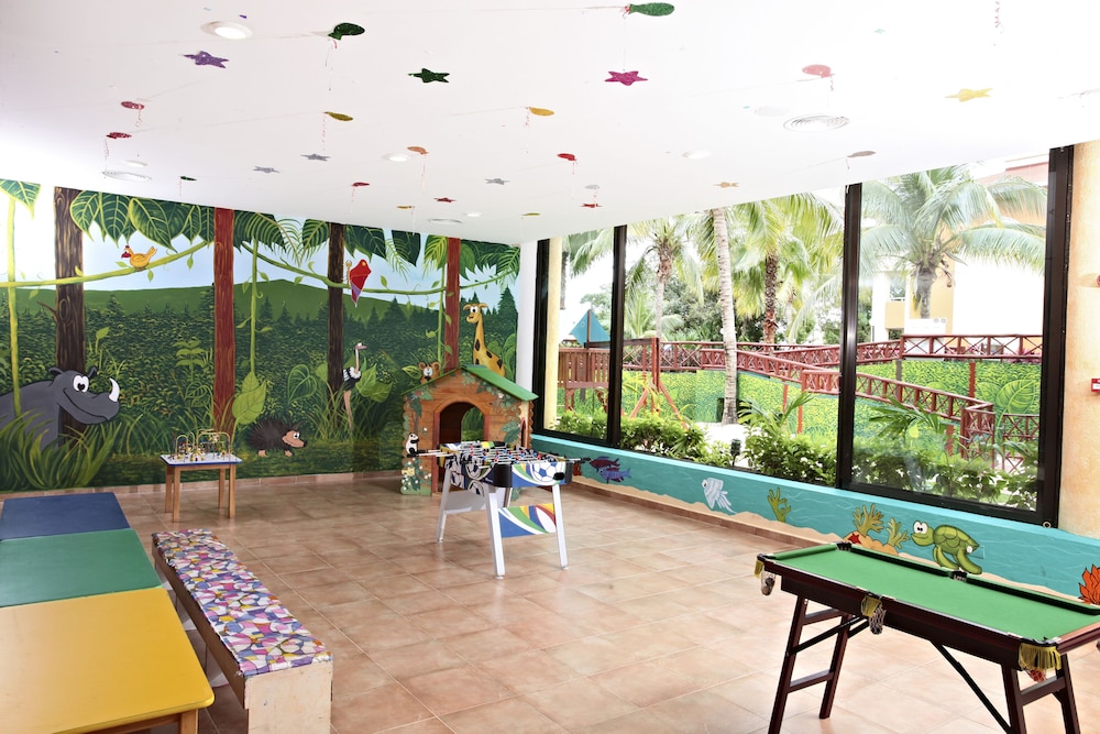 Children's play area - indoor