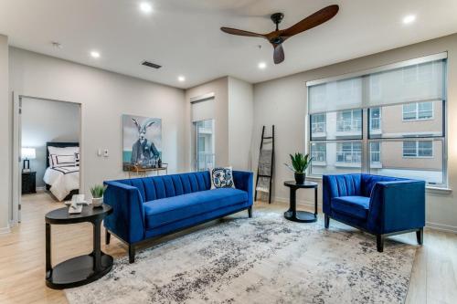 Stunning high rise apartment on McKinney Avenue — 4-Star Luxury Hotel in Dallas, United States