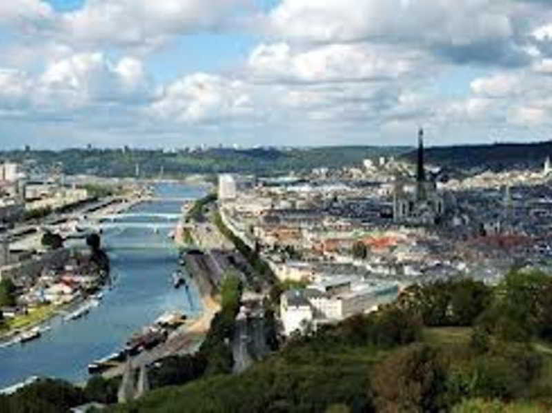 Hotel Le Depart in Rouen, France