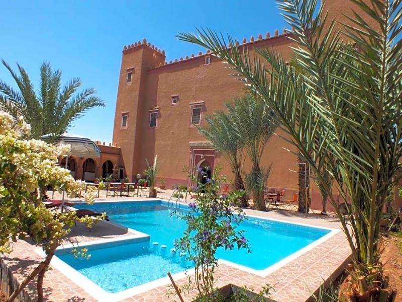 Hotel Tomboctou in Tinghir, Morocco