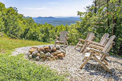 Hawk's View Log Cabin — 4-Star Luxury Hotel in Lake Lure, United States