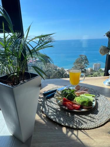 Modern Villa Kvariati With Panoramic Sea View