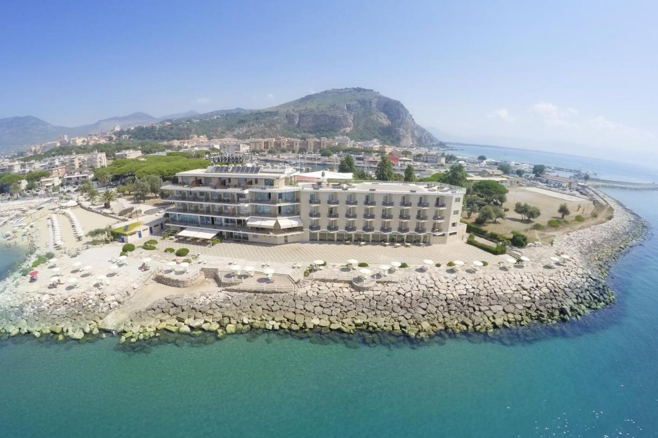 Grand Hotel L Approdo in Terracina, Italy