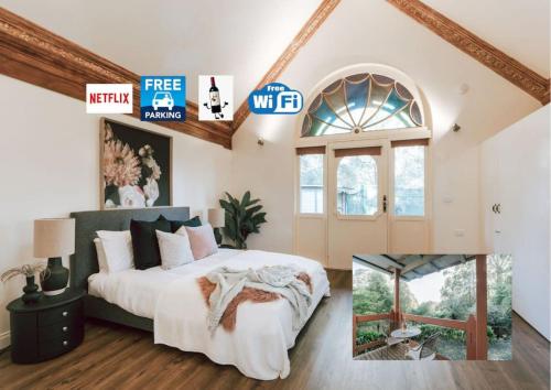 Olinda Nature Sunset Apartment — 4-Star Luxury Hotel in Olinda, Australia