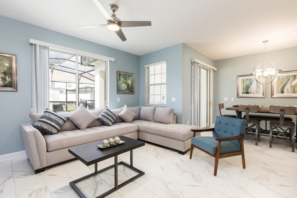 Amazing Championsgate Resort 6 Bed 6 Bath Pool Home - photo 12