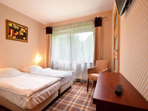 Dworek Lesny in Kudowa-Zdroj, Poland