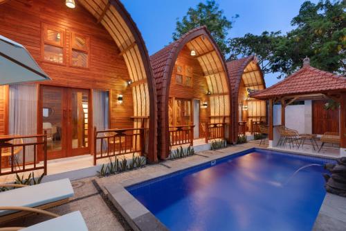 Passivetxea - carbon neutral hotel in Oltza