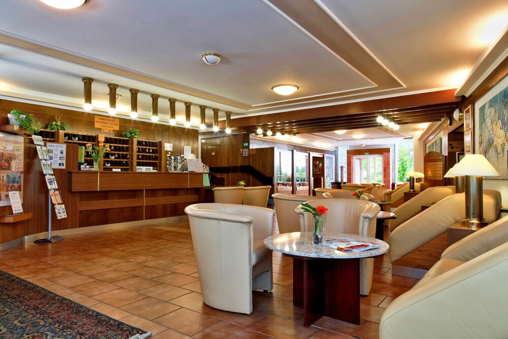 TOP Hotel Agricola in Marianske Lazne, Czech Republic