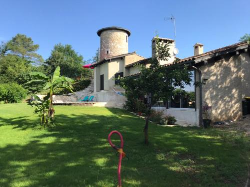 Moulin à vent de Prentygarde en Dordogne - carbon neutral hotel in Velines