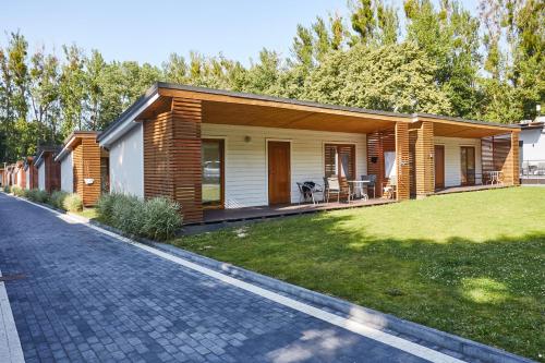 Metropolis Domki in Sopot, Poland