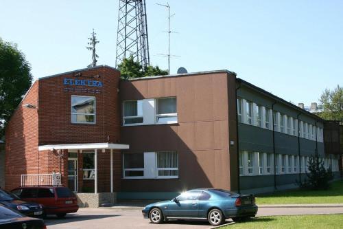 Elektra - carbon neutral hotel in Narva