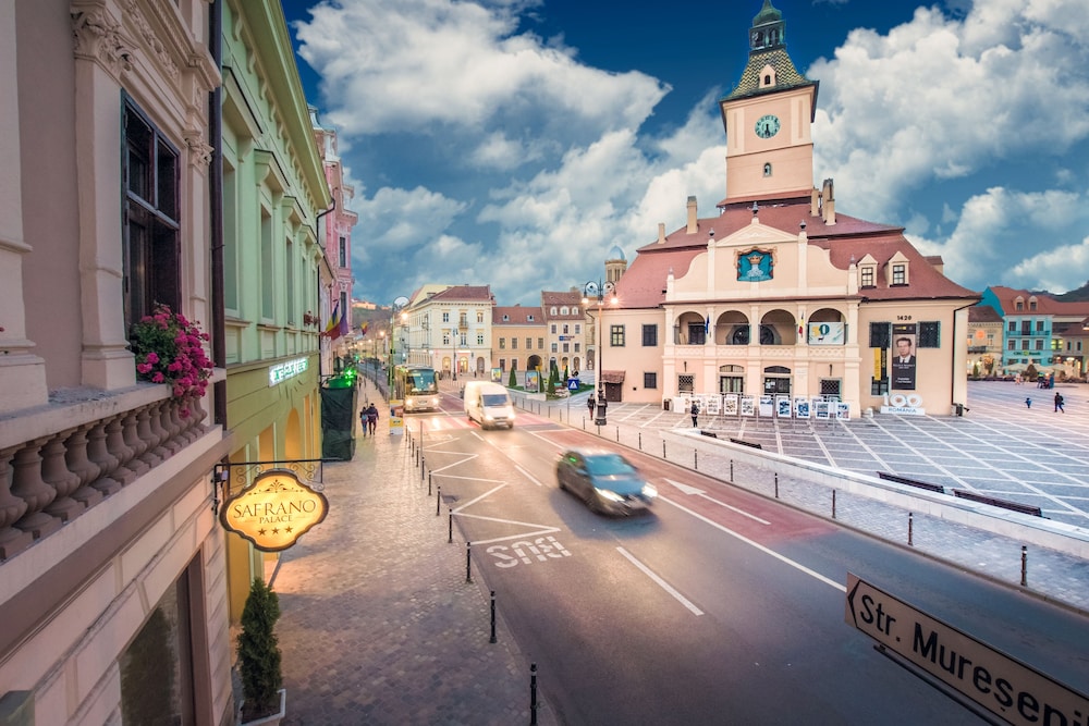 Safrano Palace - carbon neutral hotel in Brasov
