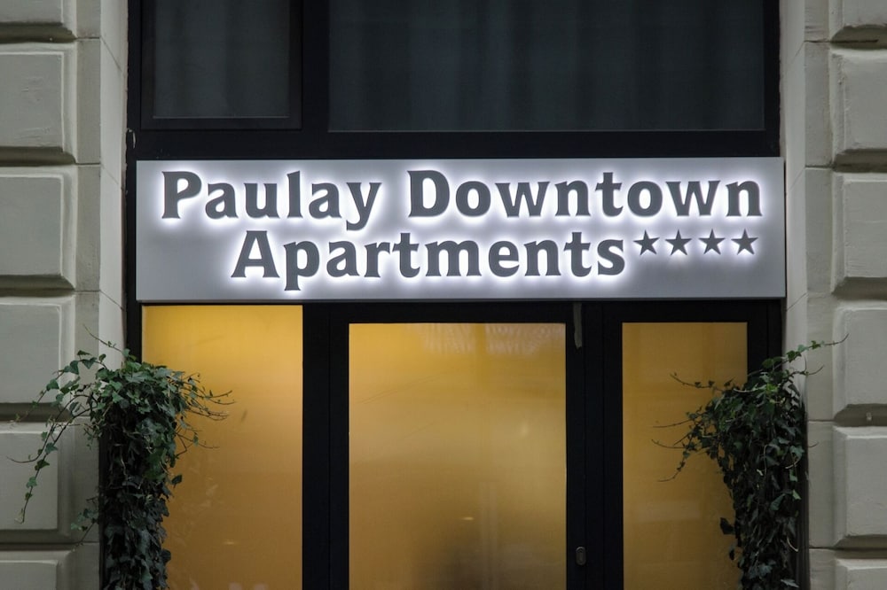 Paulay Downtown Apartments — 4-Star Luxury Hotel in Budapest, Hungary