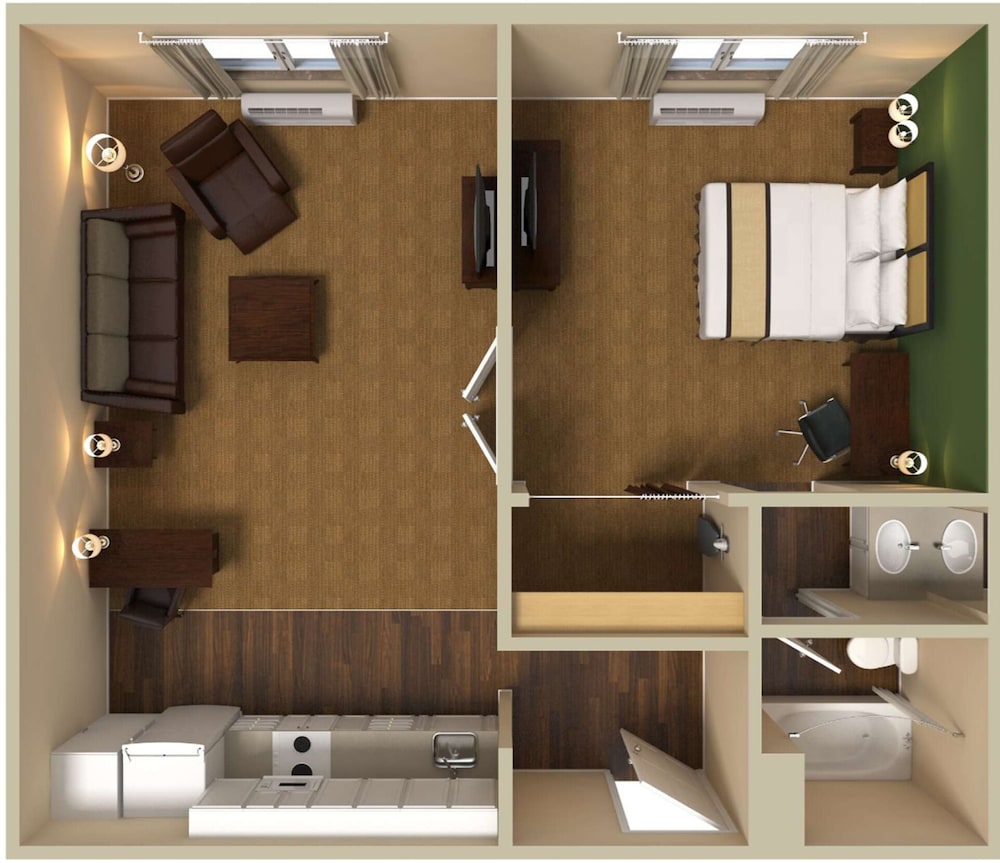Extended Stay America Suites Greensboro Big Tree Way - photo 15