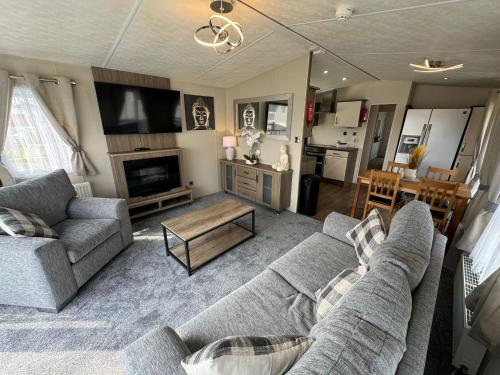 Golden Palm Resort The Ascot Coastal Caravan Breaks in Chapel Saint Leonards, United Kingdom