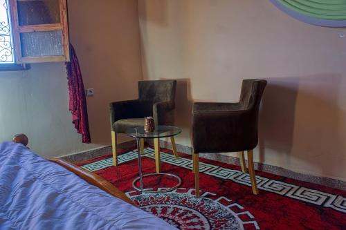 Lmtounipalace in Ouarzazat, Morocco