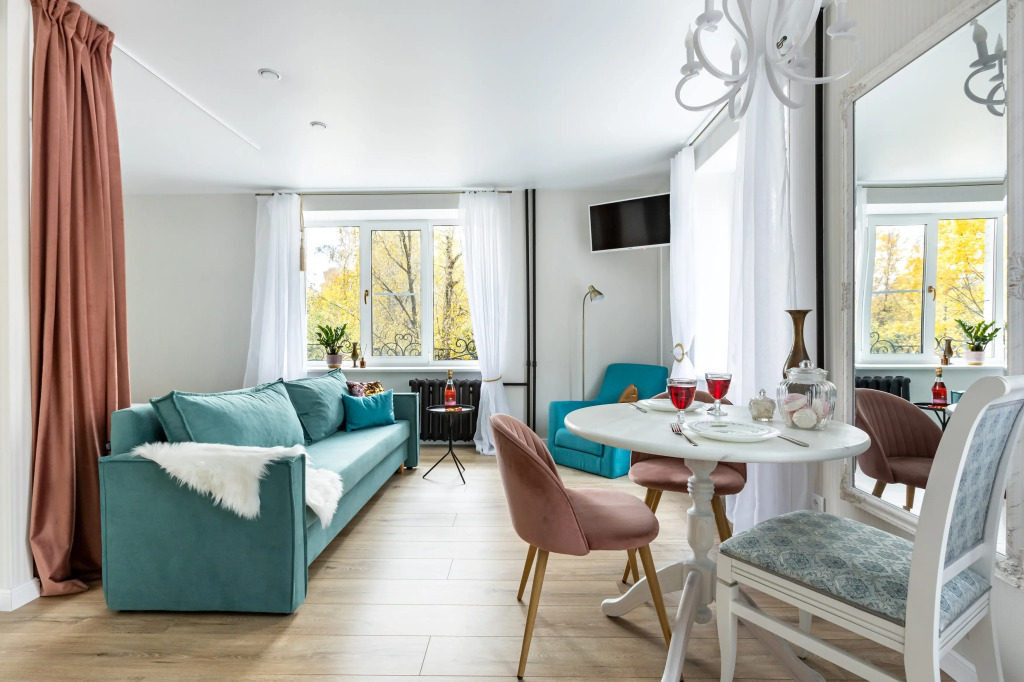 Parizhskaya V Pushkine Flat in Pushkin, Russia