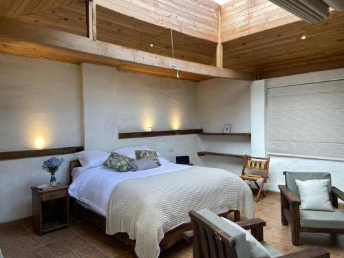 La Arboleda Refugio - carbon neutral hotel in Cogua
