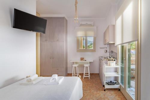 Nysa Residence — 4-Star Luxury Hotel in Andros, Greece