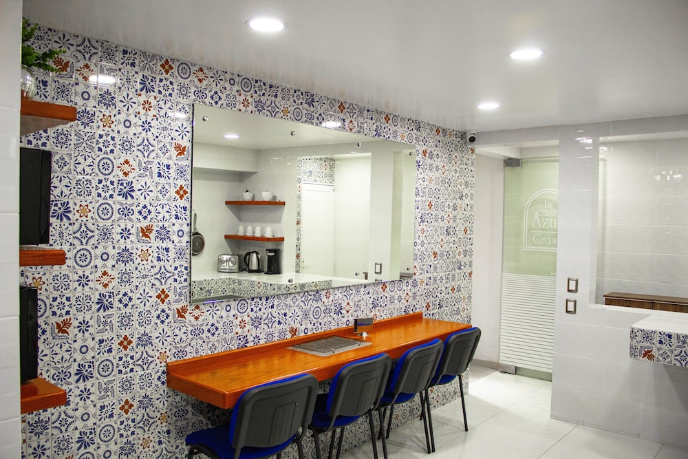Shared kitchen facilities