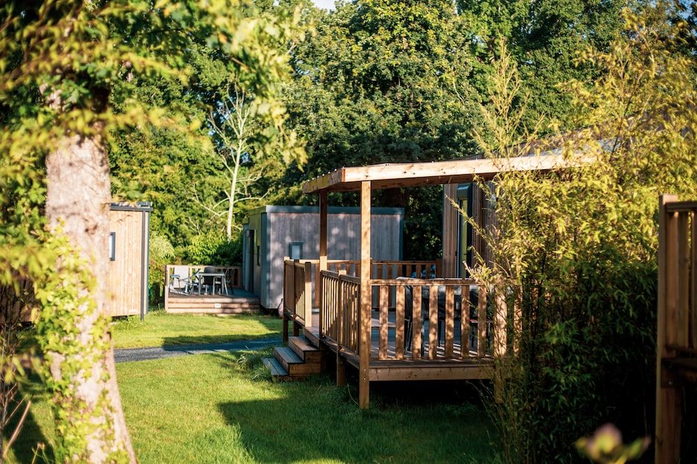 Camping du Domaine de l Orangerie de Lanniron — 5-Star Luxury Hotel in Quimper, France