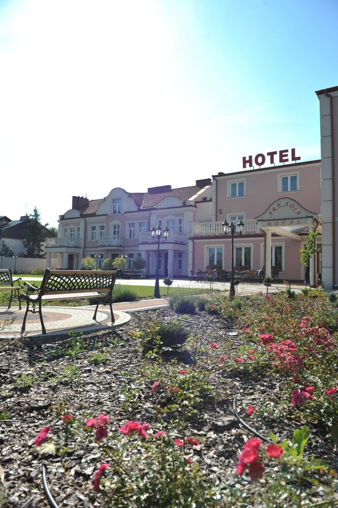 Hotel Arkadia Royal in Warsaw, Poland