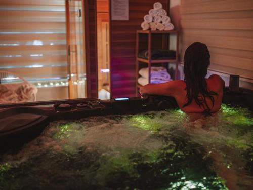 Villa Kamena with Pool Jacuzzi & Sauna — 4-Star Luxury Hotel in Grude, Bosnia and Herzegovina
