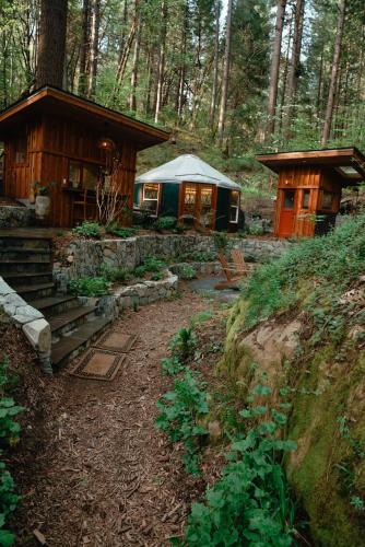 Magical Yurt in the woods 2 miles from town — hotel in Nevada