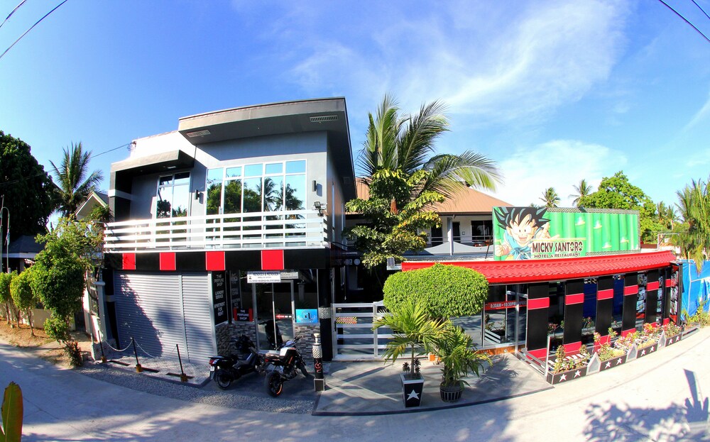 Micky Santoro Hotel & Restaurant in Santa Fe, Philippines